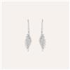 Stroili Orecchini Pendenti Silver Shine Argento Rodiato Cubic Zirconia