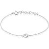 Stroili Bracciale Silver Elegance Argento Rodiato Cubic Zirconia