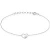 Stroili Bracciale Silver Elegance Argento Rodiato Cubic Zirconia