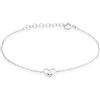 Stroili Bracciale Silver Elegance Argento Rodiato Cubic Zirconia