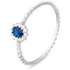 Stroili Anello Solitario Kate Silver Elegance Argento Rodiato Cubic Zirconia
