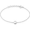 Stroili Bracciale Silver Elegance Argento Rodiato Cubic Zirconia