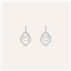 Stroili Orecchini Pendenti Silver Elegance Argento Rodiato Cubic Zirconia