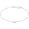 Stroili Bracciale Silver Elegance Argento Rodiato Cubic Zirconia