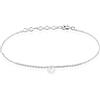 Stroili Bracciale Silver Elegance Argento Rodiato Cubic Zirconia