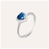 Stroili Anello Solitario Silver Elegance Argento Rodiato Cubic Zirconia