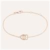 Stroili Bracciale Silver Moments Argento Rosa Cubic Zirconia