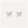 Stroili Orecchini Pendenti Silver Moments Argento Rodiato Cubic Zirconia