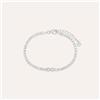 Stroili Bracciale Silver Moments Argento Rodiato Cubic Zirconia