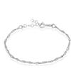 Stroili Bracciale Catena Silver Collection Argento Rodiato