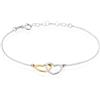 Stroili Bracciale Silver Collection Argento Bicolore