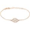 Stroili Bracciale Silver Collection Argento Rosa