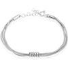 Stroili Bracciale Catena Silver Collection Argento Rodiato