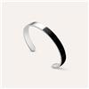 Stroili Bangle Man Code Acciaio Nero