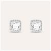 Stroili Orecchini Lobo Silver Elegance Argento Rodiato Cubic Zirconia