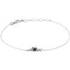 Stroili Bracciale Punto Luce Silver Elegance Argento Rodiato Cubic Zirconia