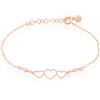 Stroili Bracciale Silver Collection Argento Rosa