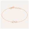 Stroili Bracciale Silver Collection Argento Rosa