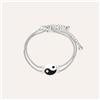 Stroili Bracciale Man Code Acciaio Cristallo