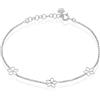 Stroili Bracciale Silver Collection Argento Rodiato