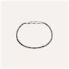 Stroili Bracciale Man Code Acciaio Cristallo