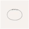 Stroili Bracciale Man Code Acciaio Cristallo