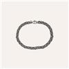 Stroili Bracciale Catena Man Code Acciaio Nero