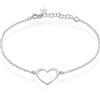 Stroili Bracciale Silver Collection Argento Rodiato
