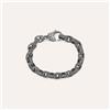 Stroili Bracciale Catena Man Code Acciaio Bicolore
