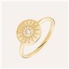 Stroili Anello Golden Dream Placcato Oro Giallo Cubic Zirconia