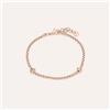 Stroili Bracciale Essential Code Acciaio Rosa