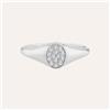 Stroili Anello Fantasia Silver Shine Argento Rodiato Cubic Zirconia