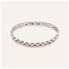 Stroili Bracciale Catena Man Code Acciaio Bicolore