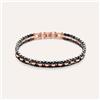 Stroili Bracciale Catena Man Code Acciaio Bicolore