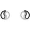 Stroili Orecchini Lobo Silver Shine Argento Rodiato Cubic Zirconia