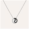 Stroili Collana Silver Shine Argento Rodiato Cubic Zirconia