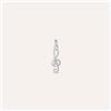Stroili Pendente Love Beats Argento Rodiato