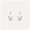 Stroili Orecchini Pendenti Silver Pearls Argento Rodiato Perla sintetica