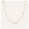 Stroili Collana Silver Pearls Argento Rodiato Perla sintetica
