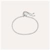Stroili Bracciale Silver Elegance Argento Rodiato Cubic Zirconia