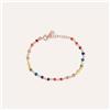 Stroili Bracciale Silver Collection Argento Rosa Cristallo