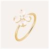 Stroili Anello Golden Dream Placcato Oro Giallo Vetro Cubic Zirconia