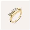 Stroili Anello Riviere Golden Dreams Placcato Oro Giallo Cubic Zirconia