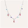 Stroili Collana Silver Soul Argento Rodiato Cristallo