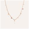 Stroili Collana Silver Soul Argento Rosa Cristallo
