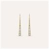 Stroili Orecchini Pendenti Golden Dreams Placcato Oro Giallo Cubic Zirconia