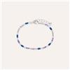 Stroili Bracciale Tennis Romantic Shine Ottone Bianco Cristallo