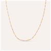 Stroili Collana Tennis Romantic Shine Ottone Rosa Cristallo
