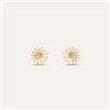Stroili Orecchini Lobo Silver Collection Argento Dorato