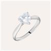 Stroili Anello Silver Elegance Argento Rodiato Cubic Zirconia